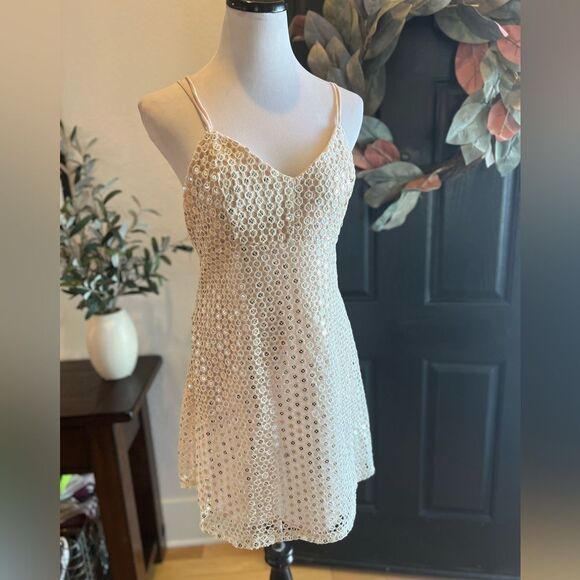 Sequin short dress M - Picture 1 of 6